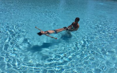 Séance de Janzu enfant en piscine