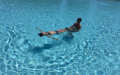 Séance de Janzu enfant en piscine