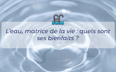 L’eau, matrice de vie : quels sont ses bienfaits ?